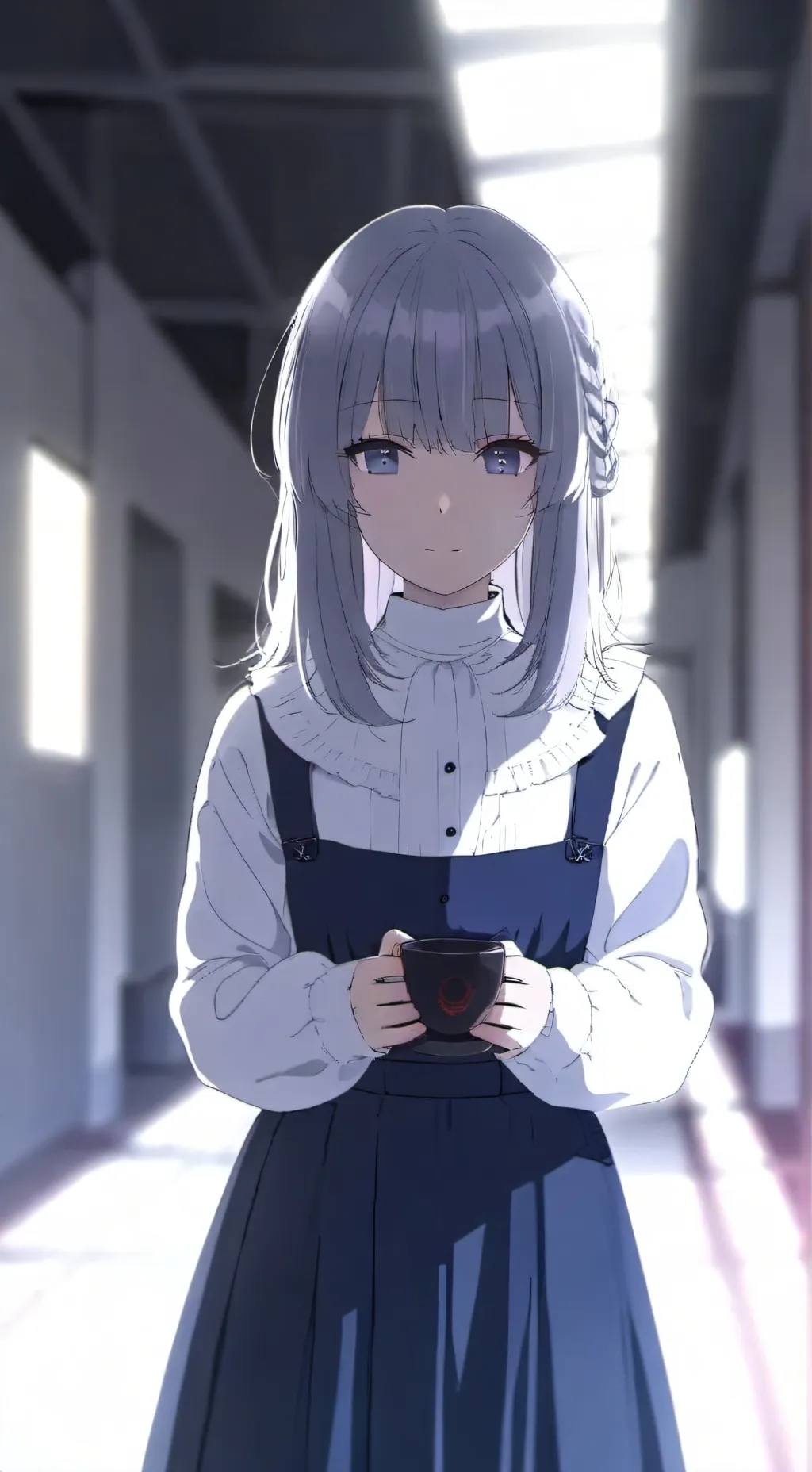 ai character: baby background