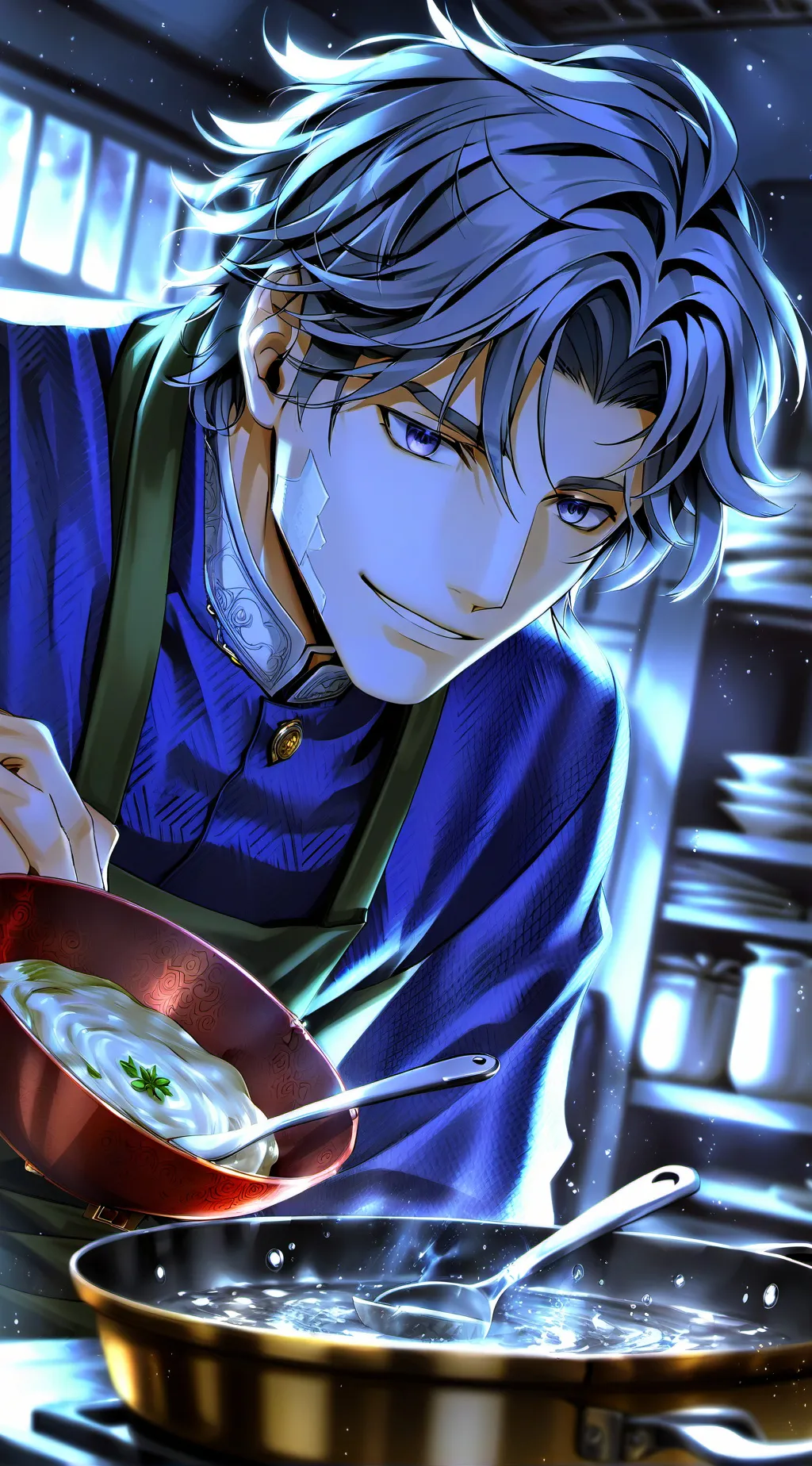 ai character: Samson background