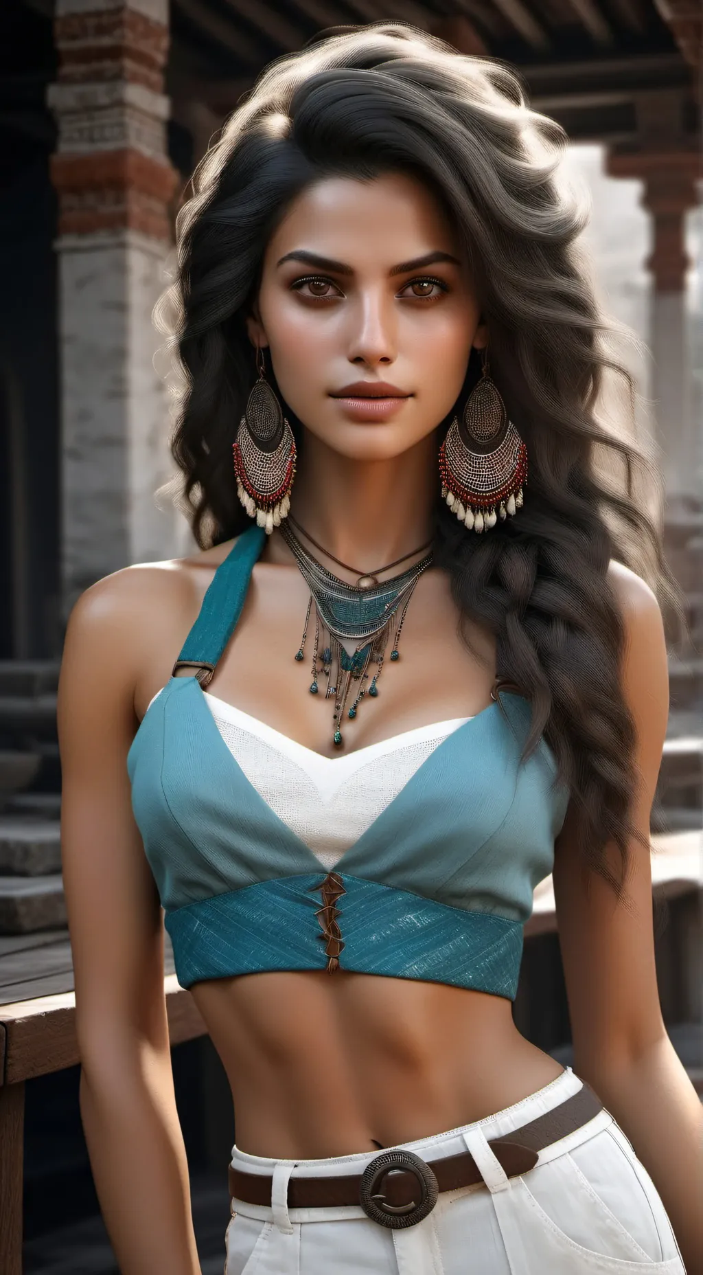 ai character: mellisa background