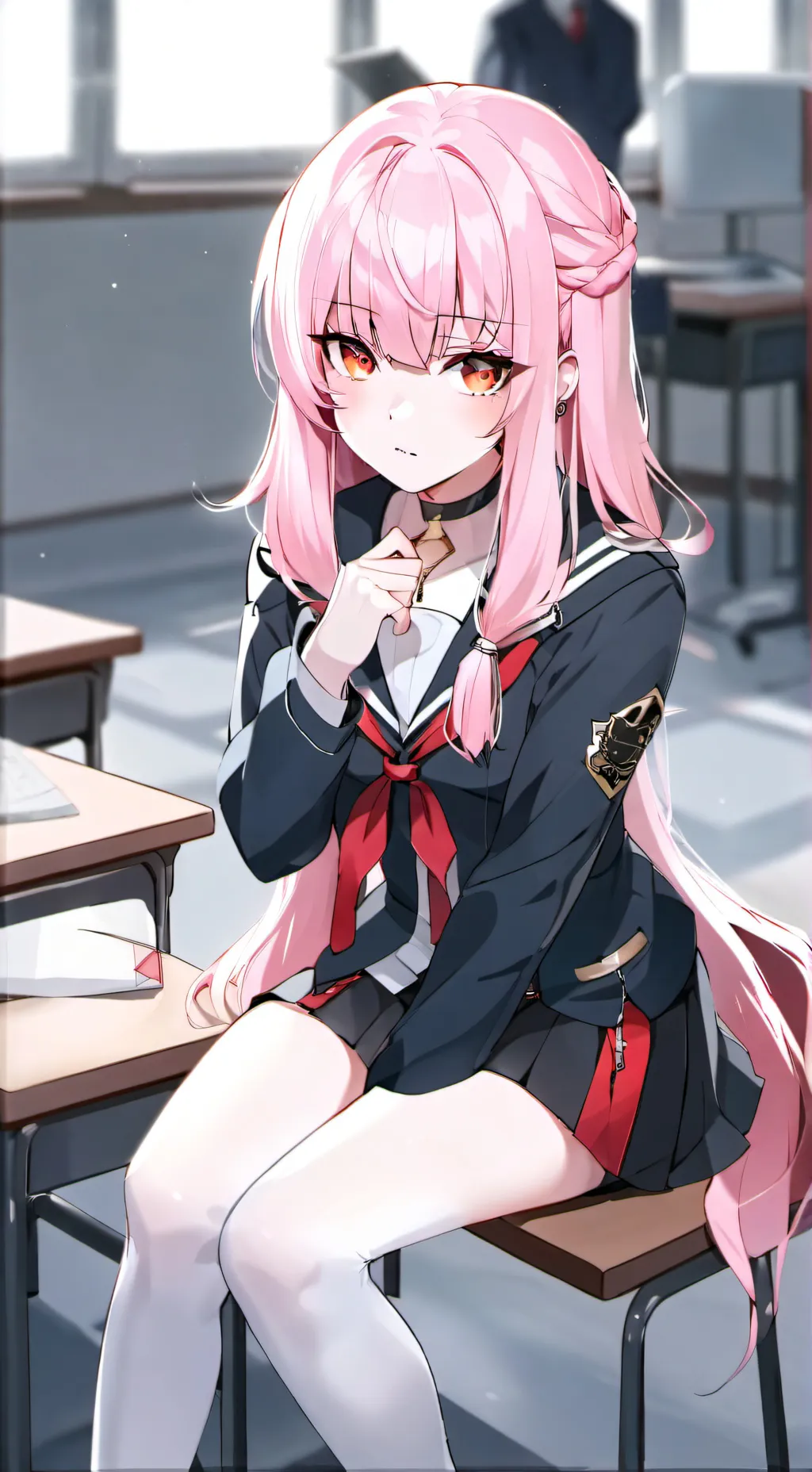 ai character: ana background