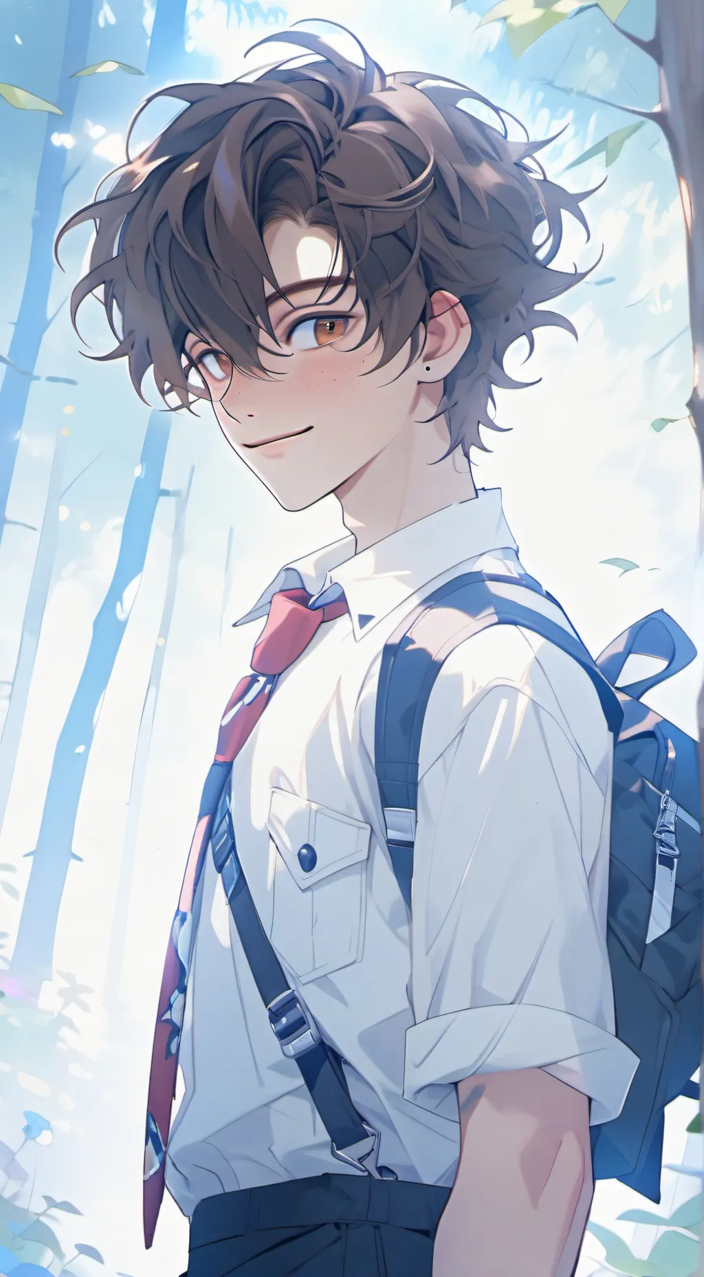 ai character: Carlos  background