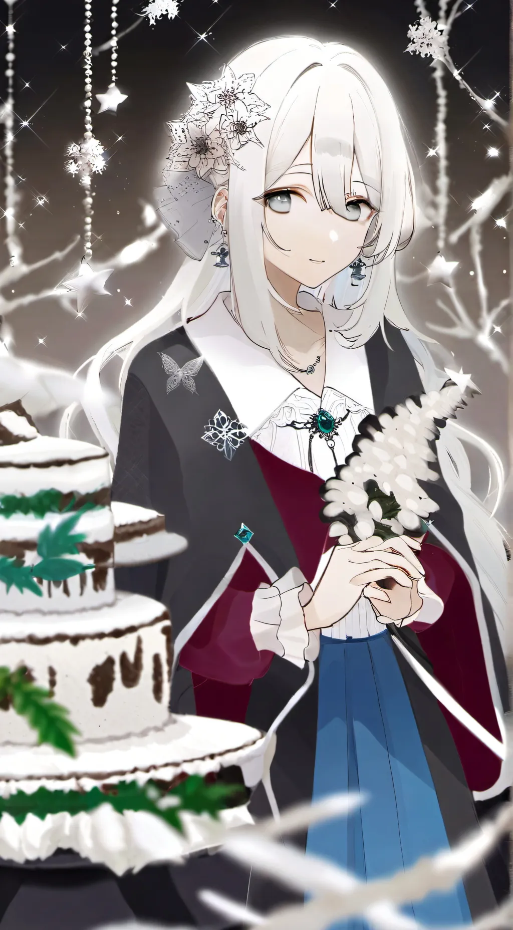 ai character: макс background