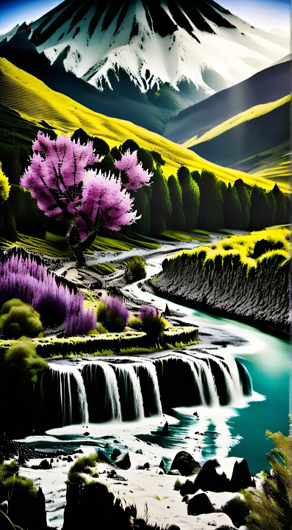 ai character: : Cuntryhumans : background