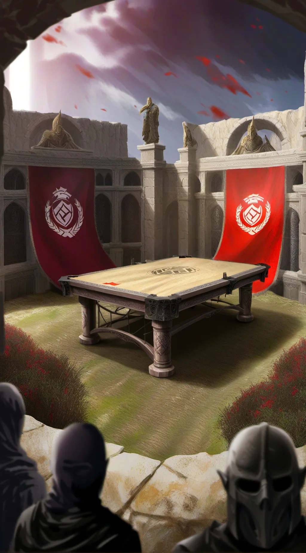 ai character: Sc airsoft TDM background