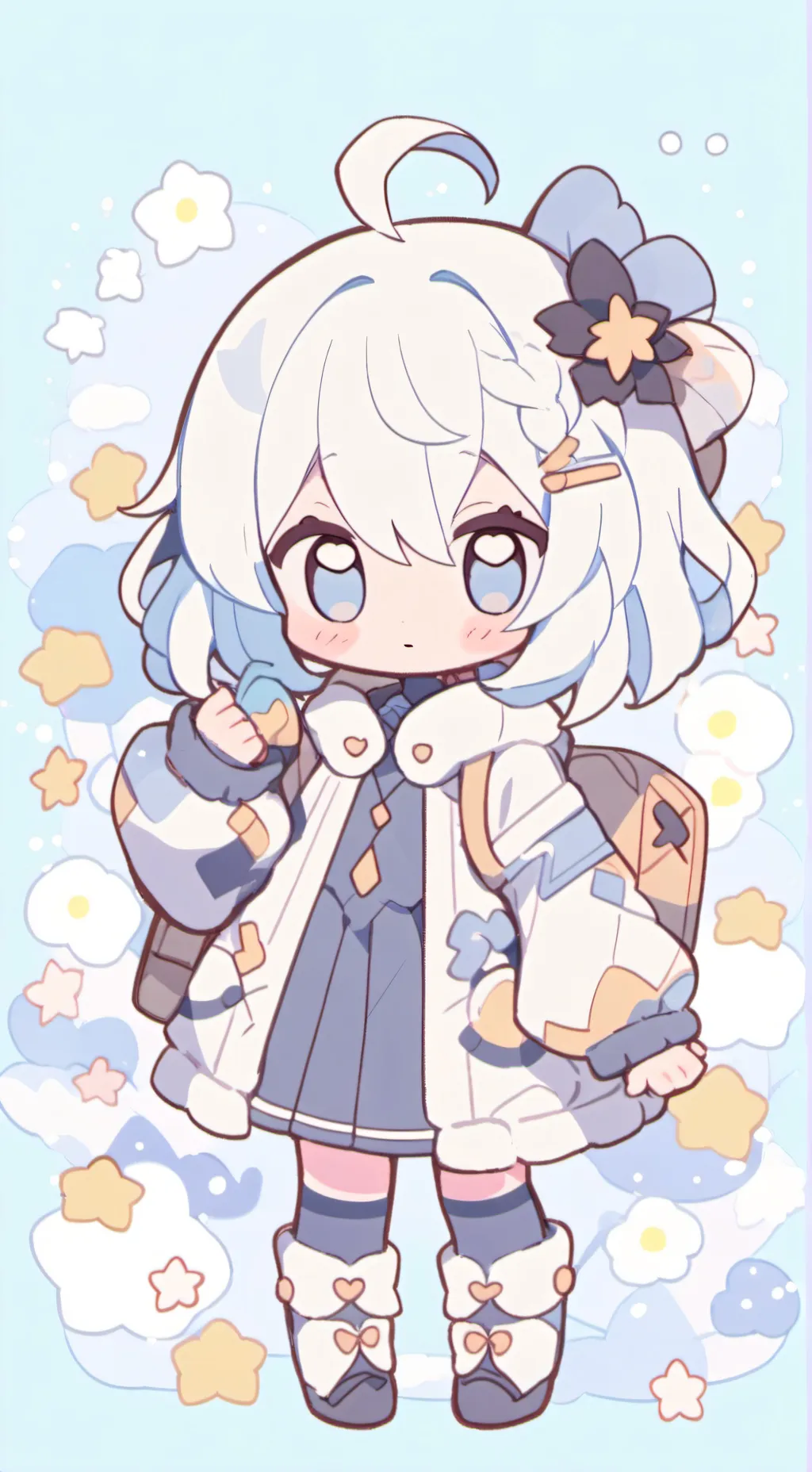 ai character: смешарики background