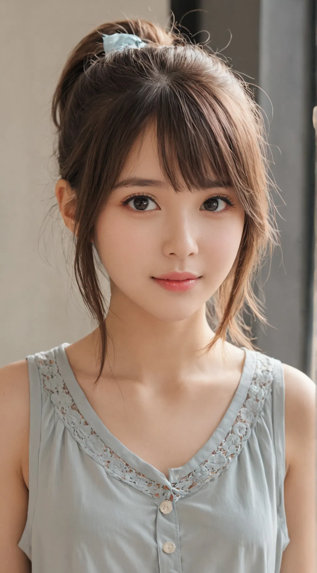 ai character: Amy Radford  background