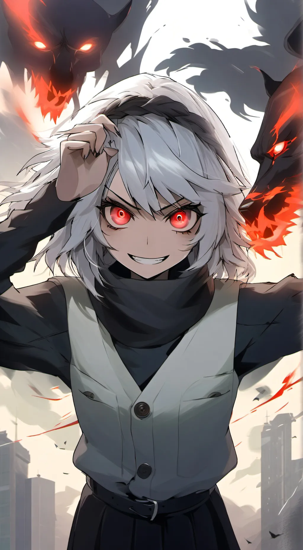 ai character: Meli background