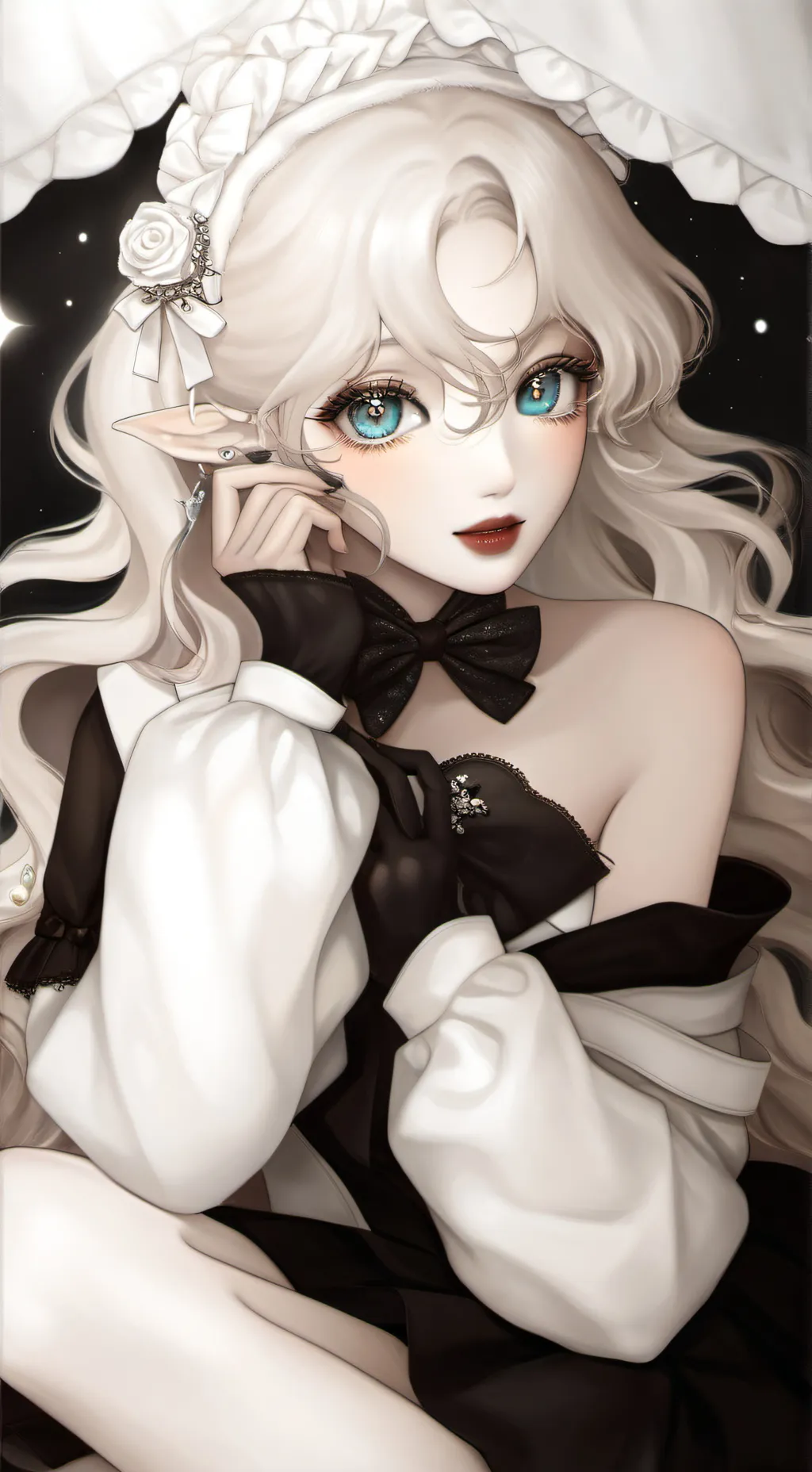 ai character: Kira  background