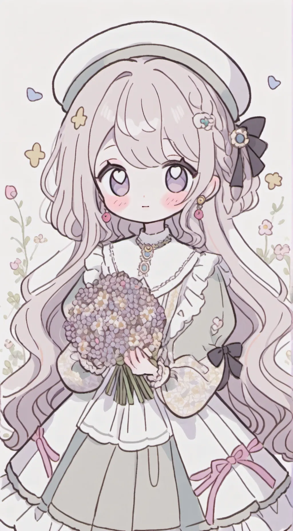 ai character: Dw oc blox! background