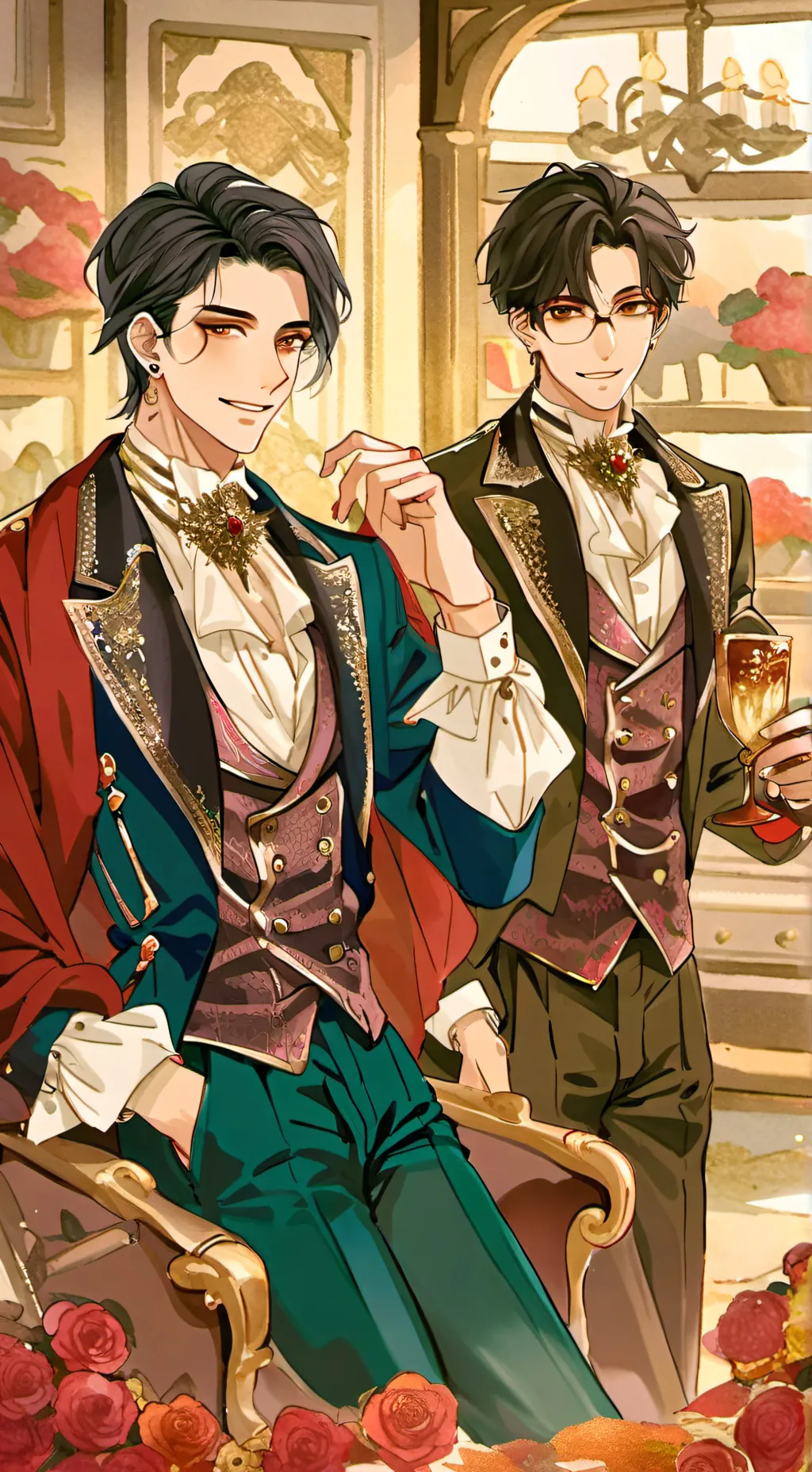 ai character: vampire's background