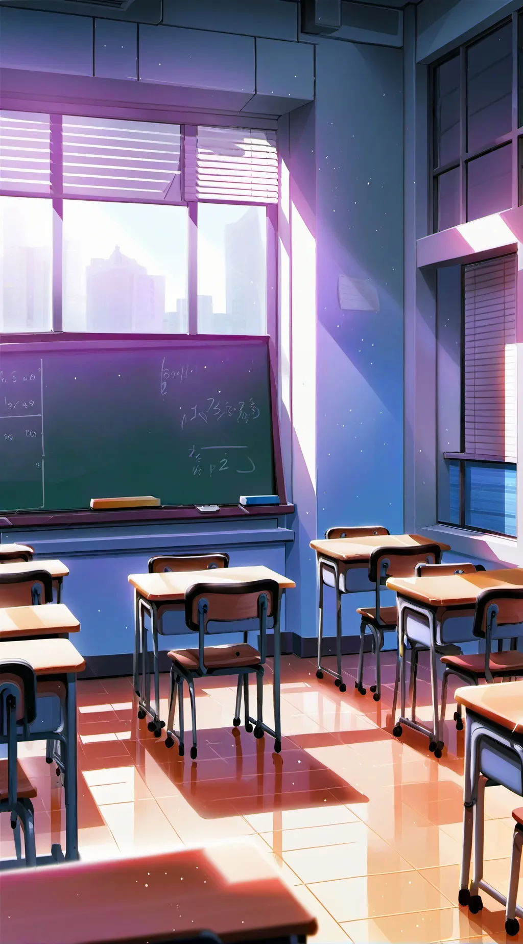 ai character: Class 1-A background