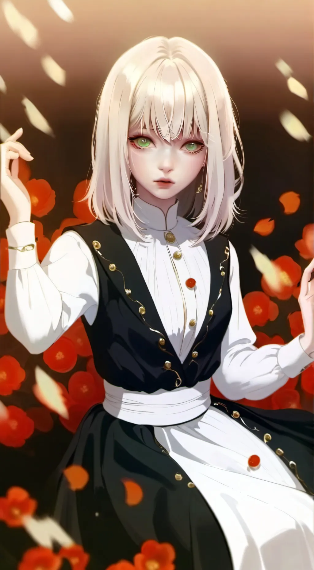 ai character: kace ( Younger sis background