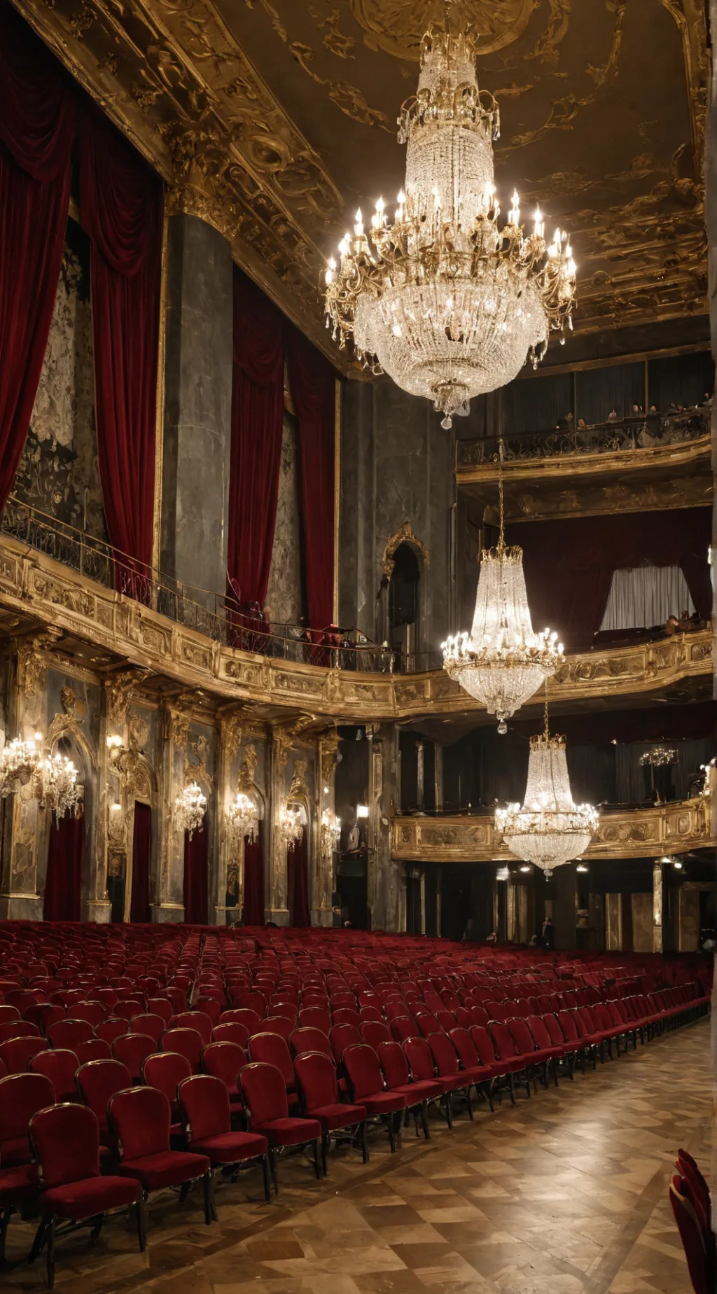 ai character: Mha Ice skating ⛸️ background