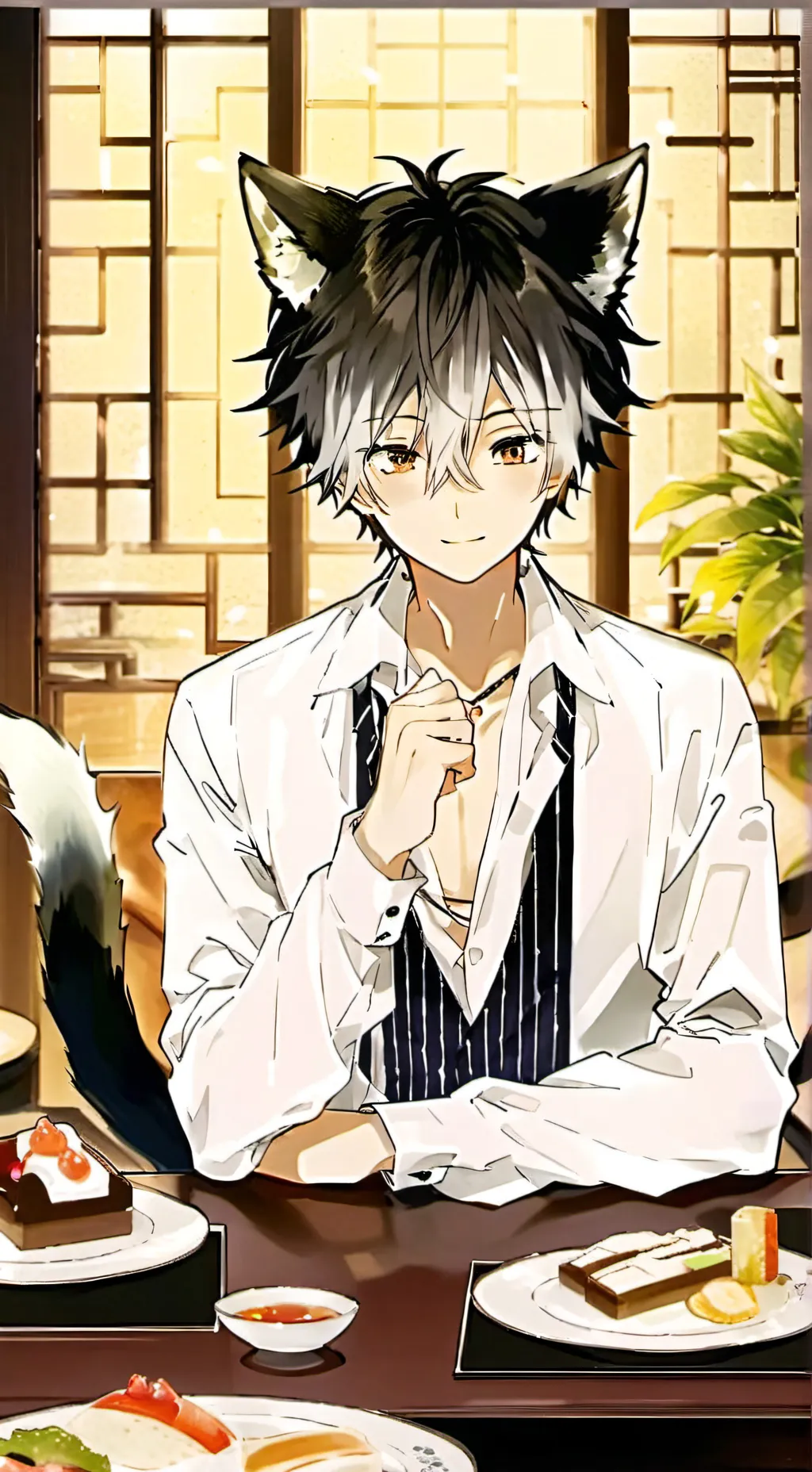 ai character: Wolfgarde Spirit background