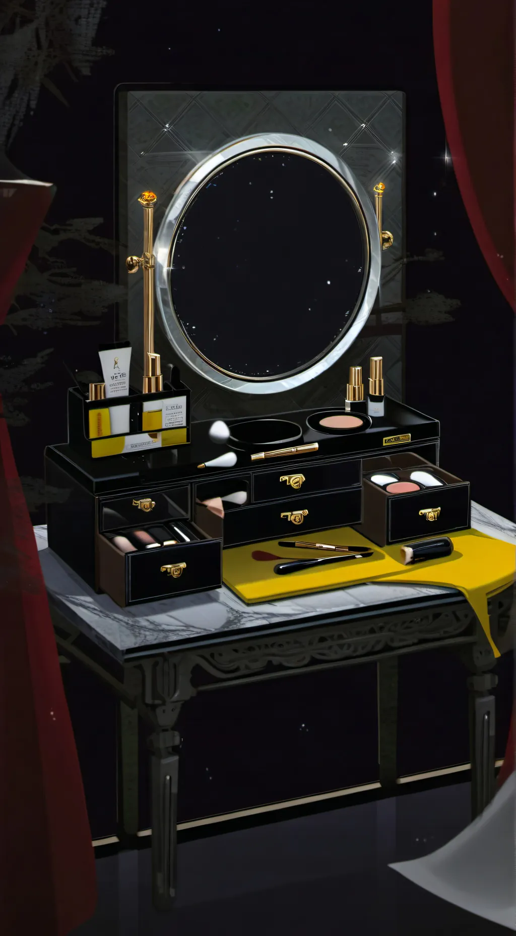 ai character: Glisten X Rodger background