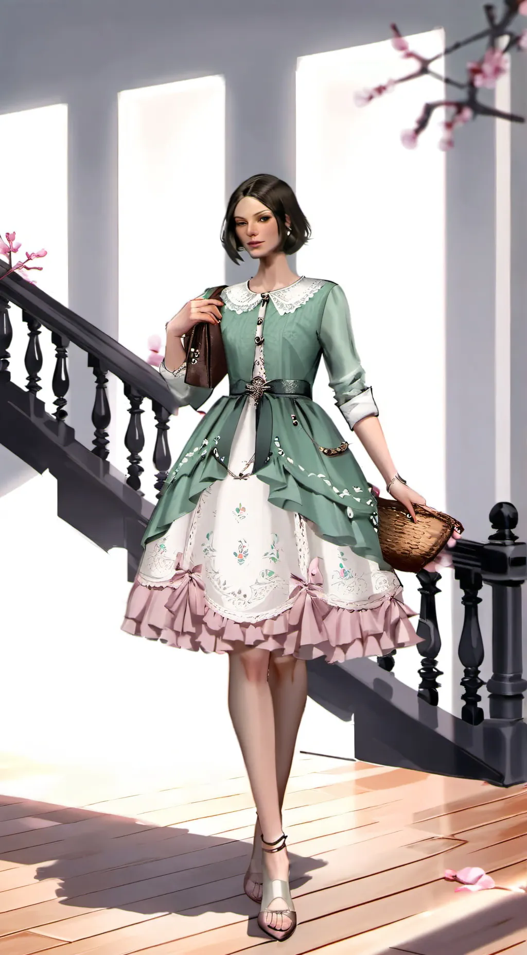 ai character: Kayla  background