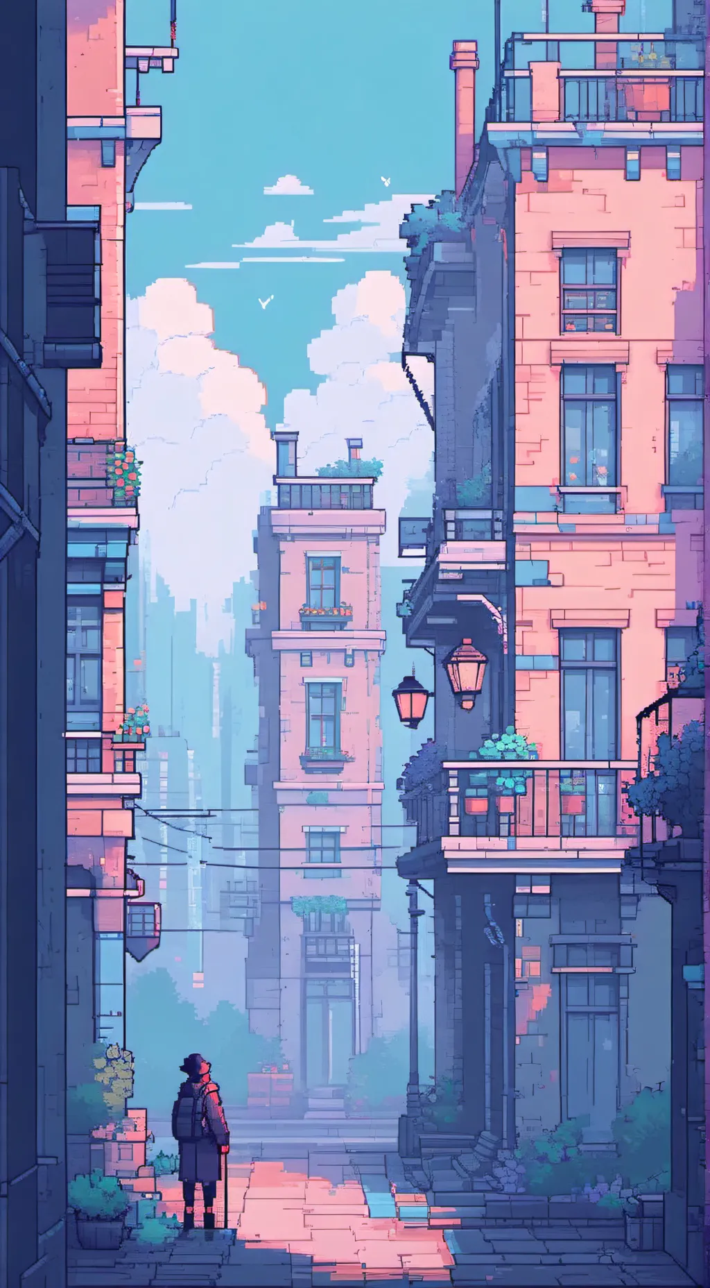 ai character: магическа background