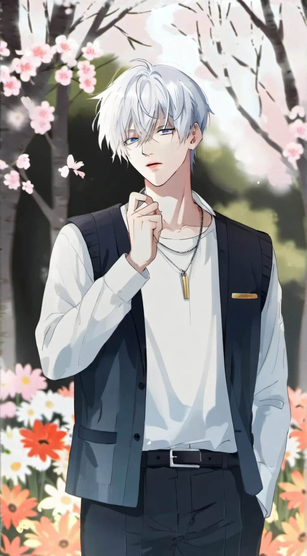 ai character: Gojo kidnapped Y/n background