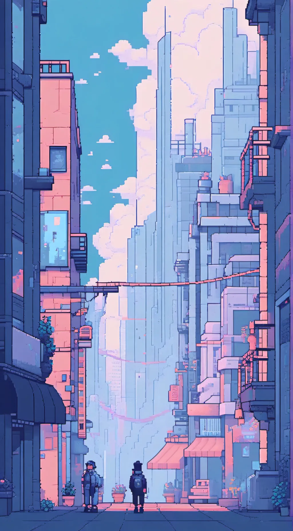 ai character: demon slayer background