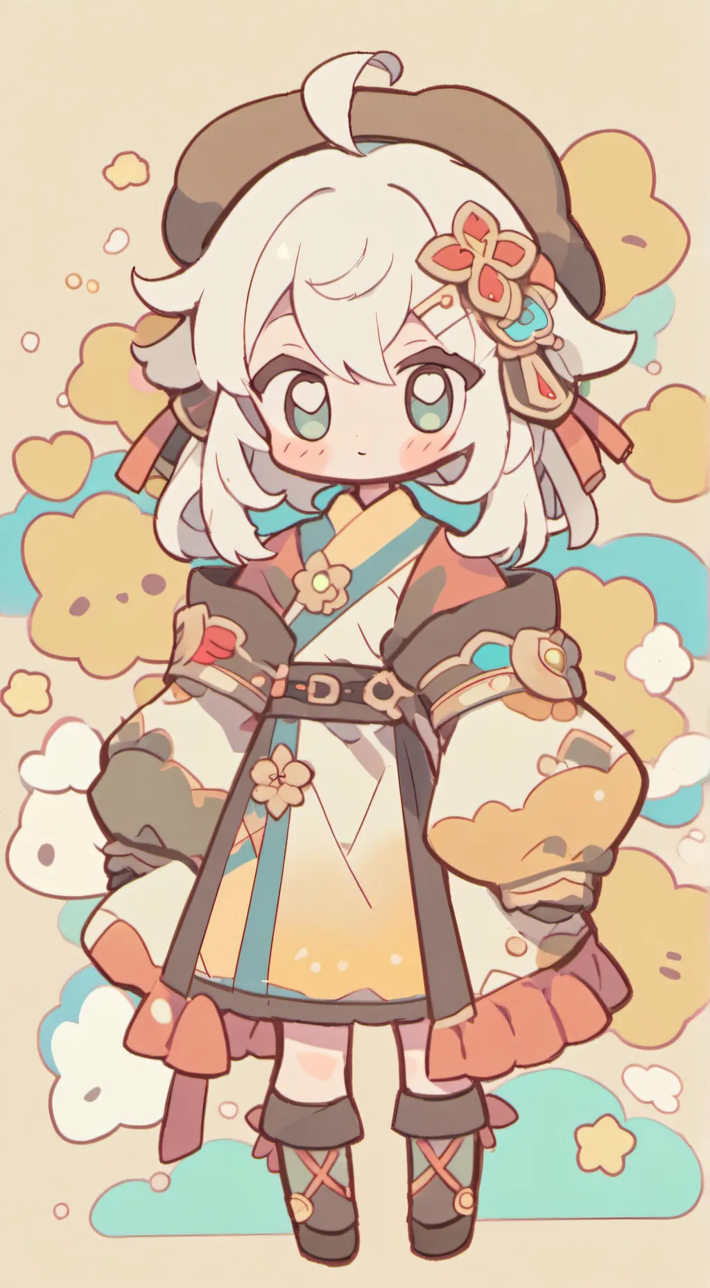 ai character: Eclipse x Ruin background