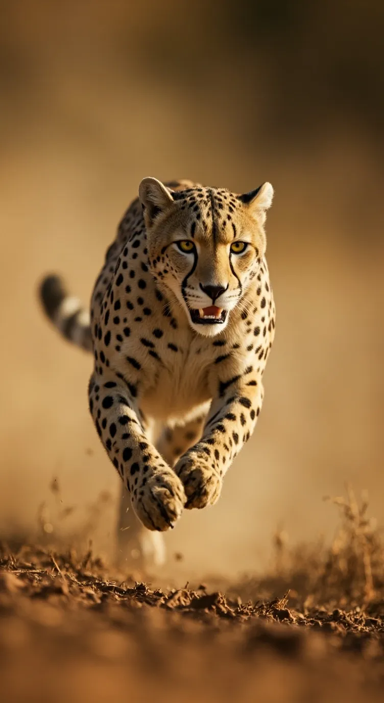 ai character: cheetah inclosure. background