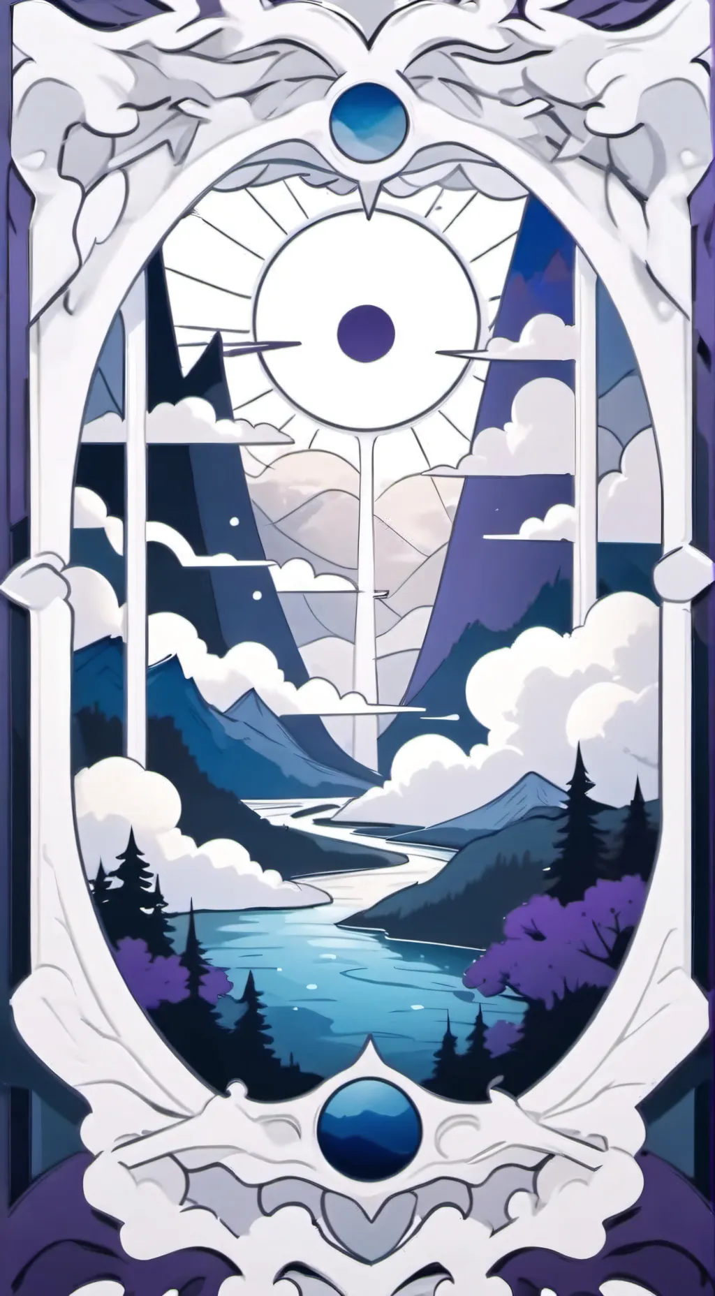 ai character: copy and paste! background