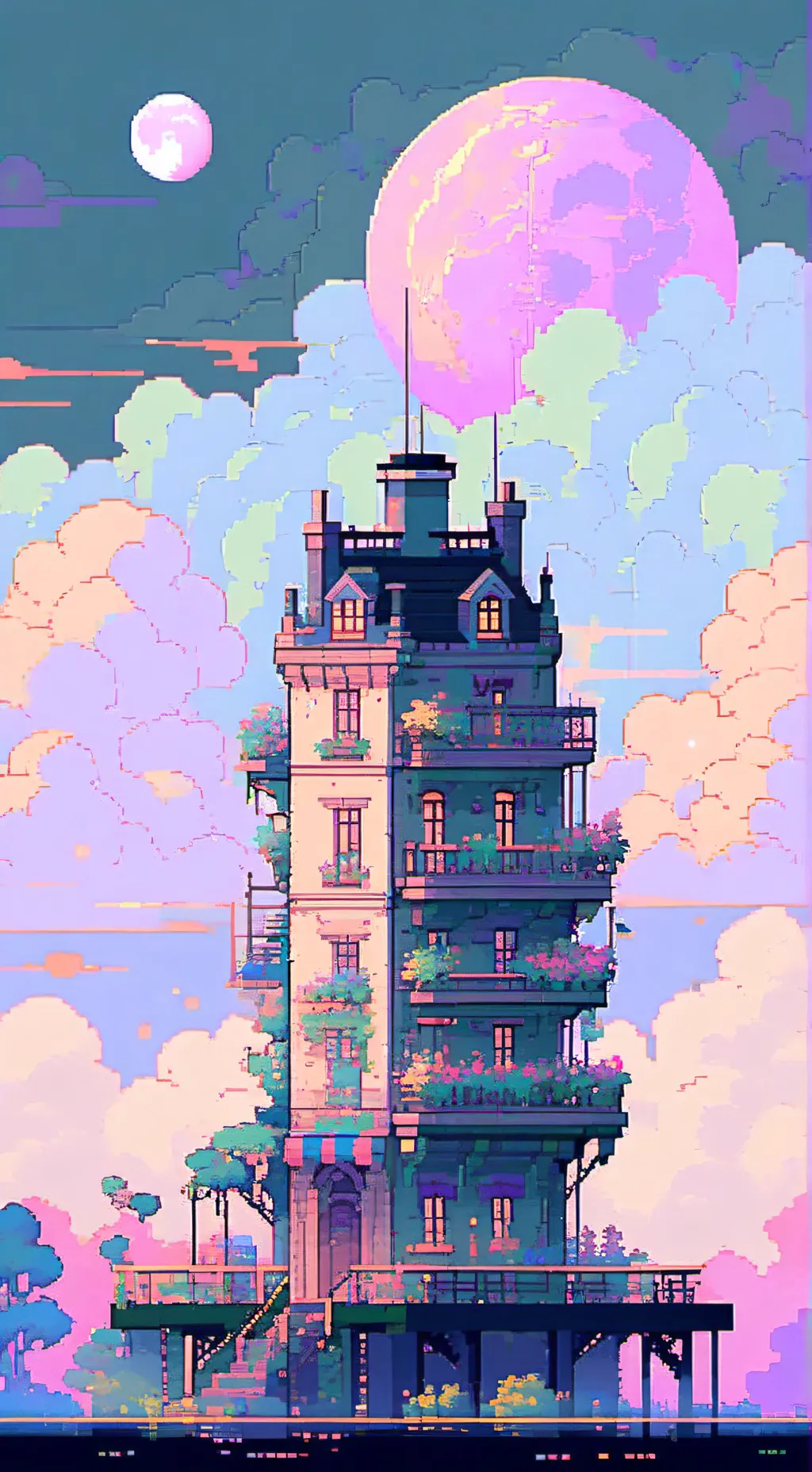 ai character: DW HALLOWEEN!! background