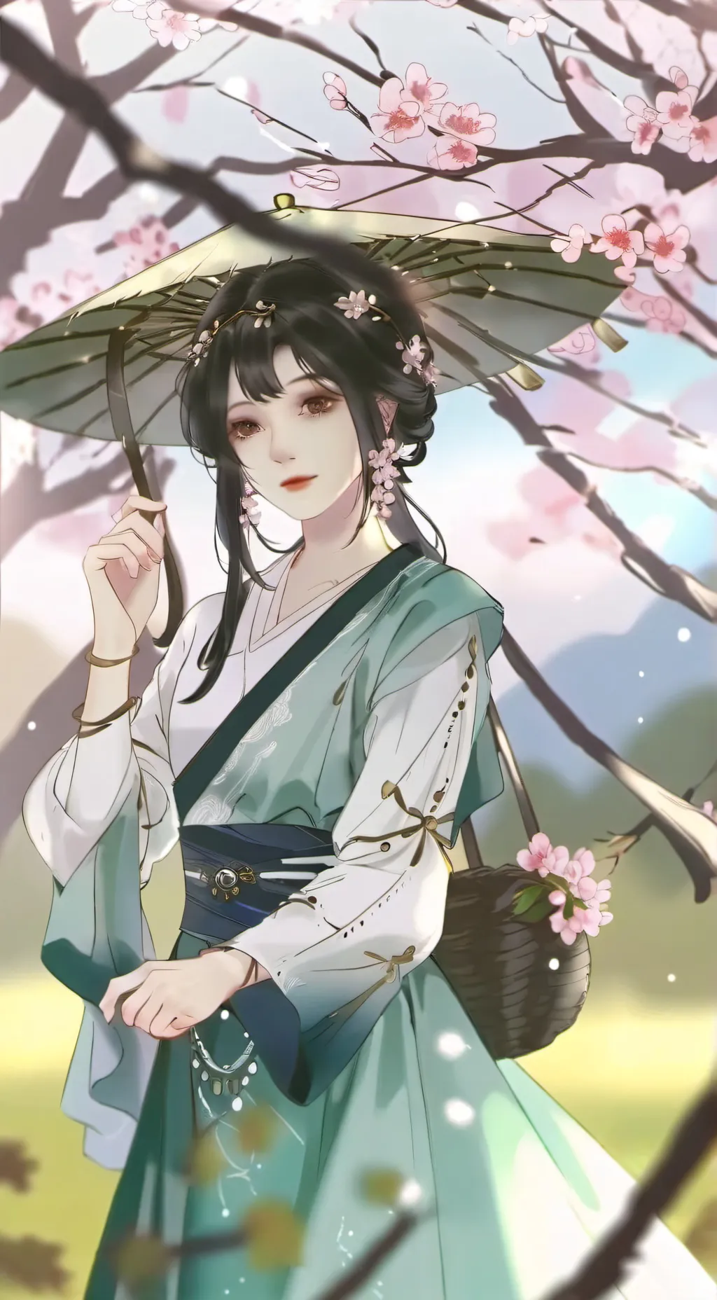 ai character: lisa background