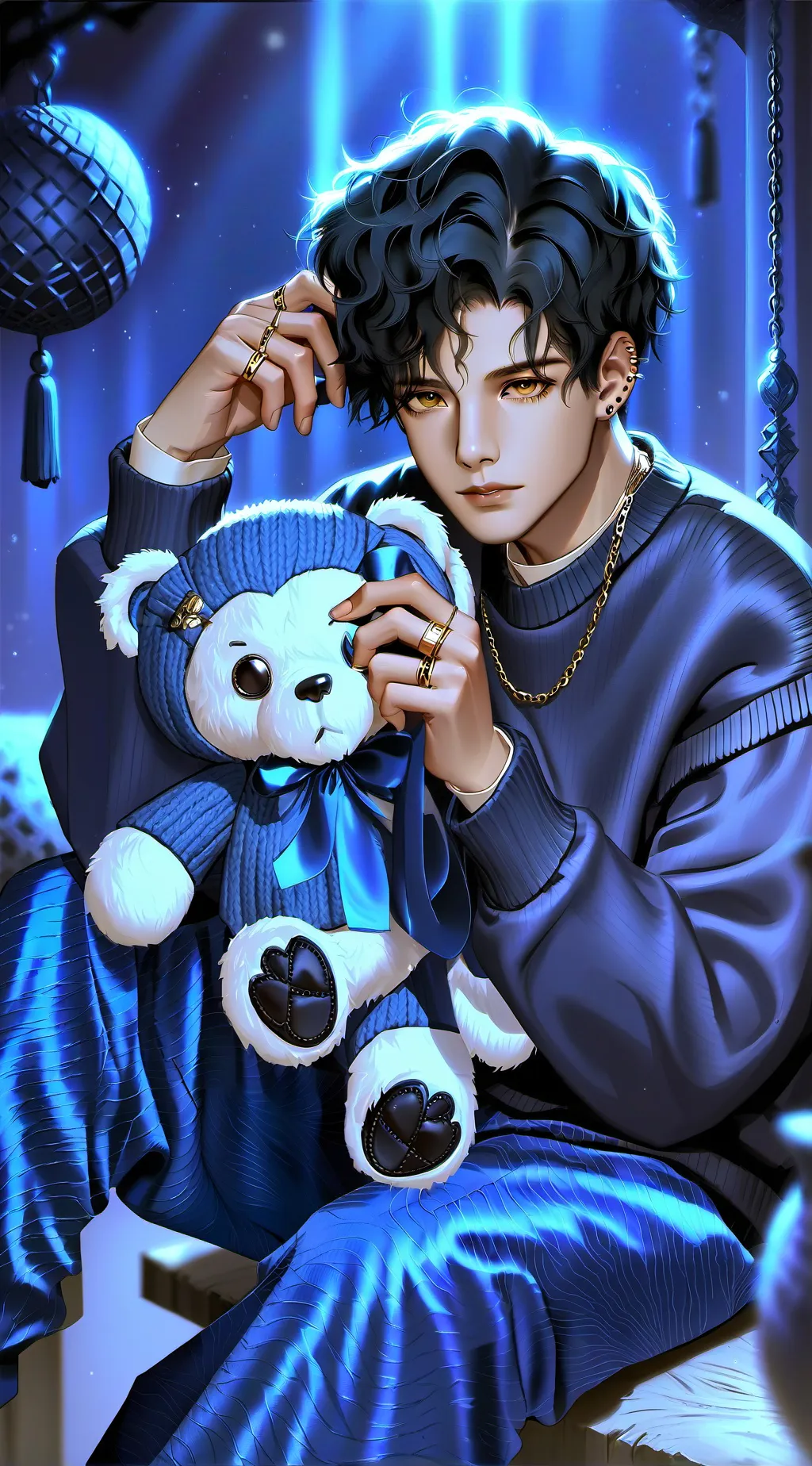 ai character: Caleb background