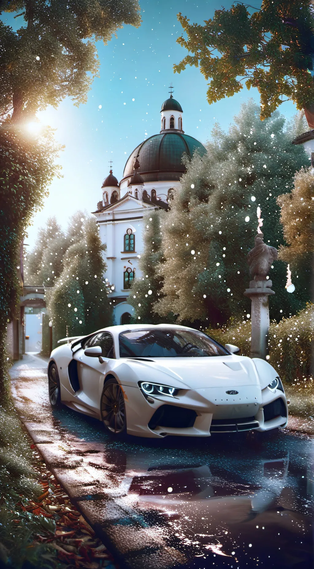 ai character: Is y/n ok..? background