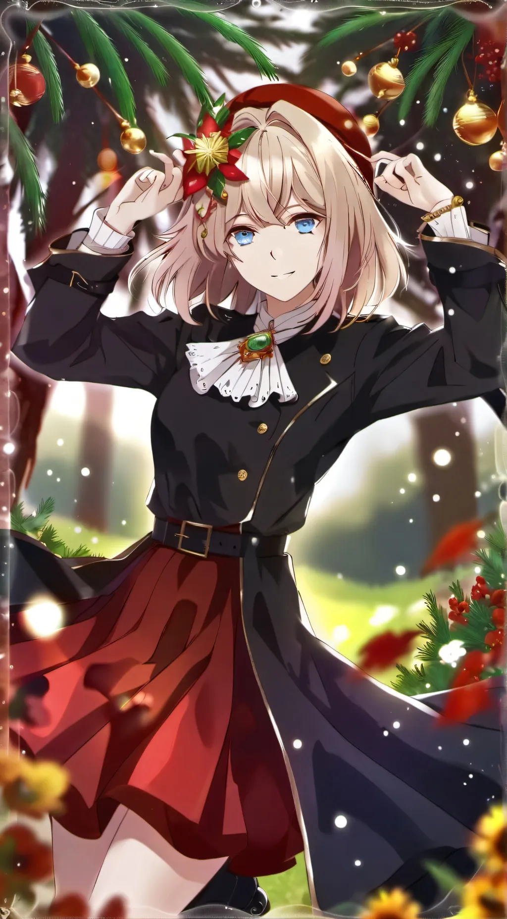 ai character: госпожа background