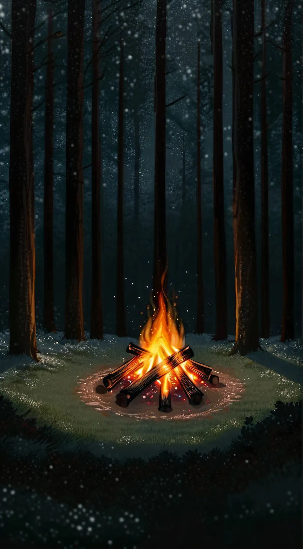 ai character: HB camp background