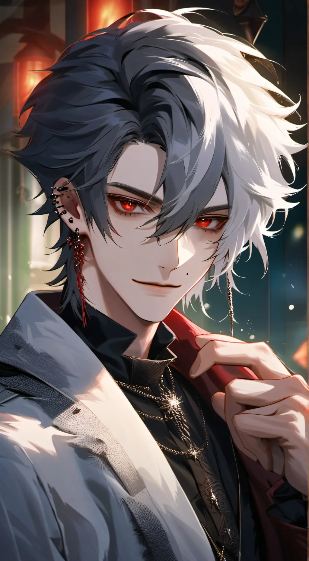 ai character: Riven Night background