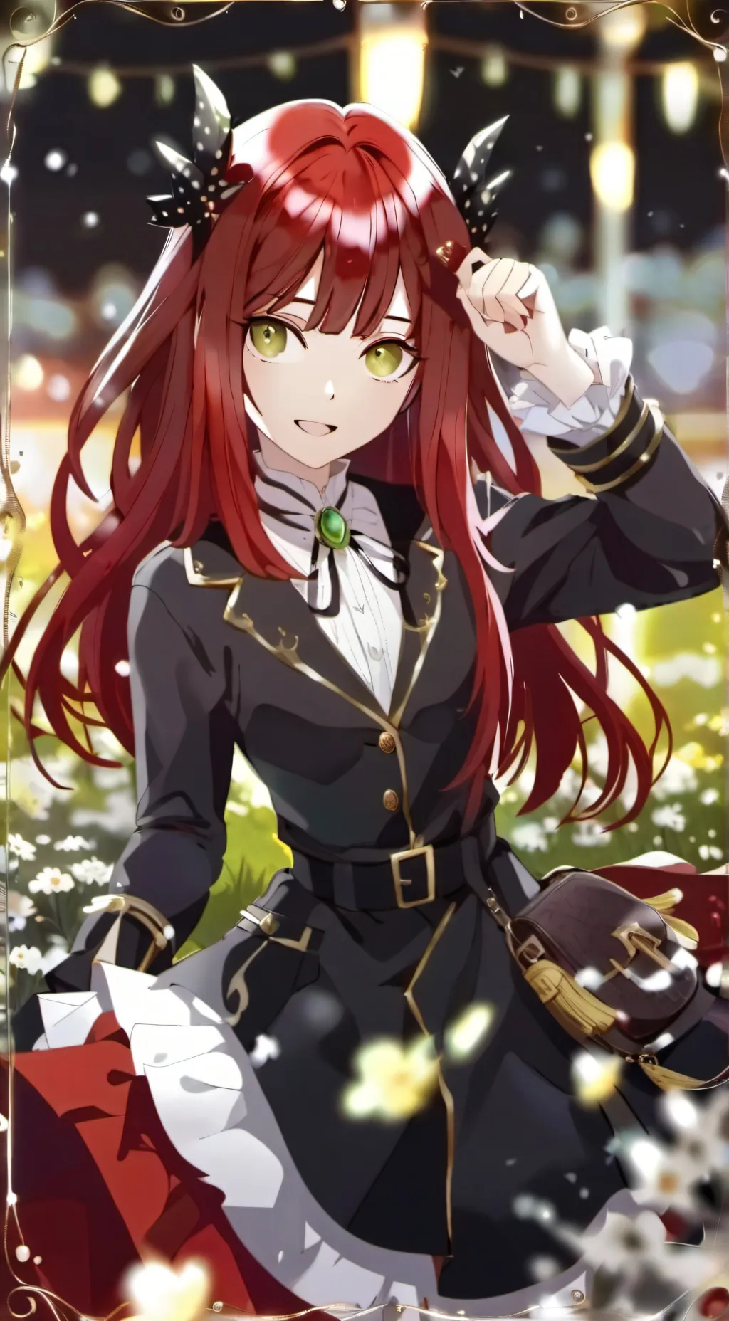 ai character: Jane background