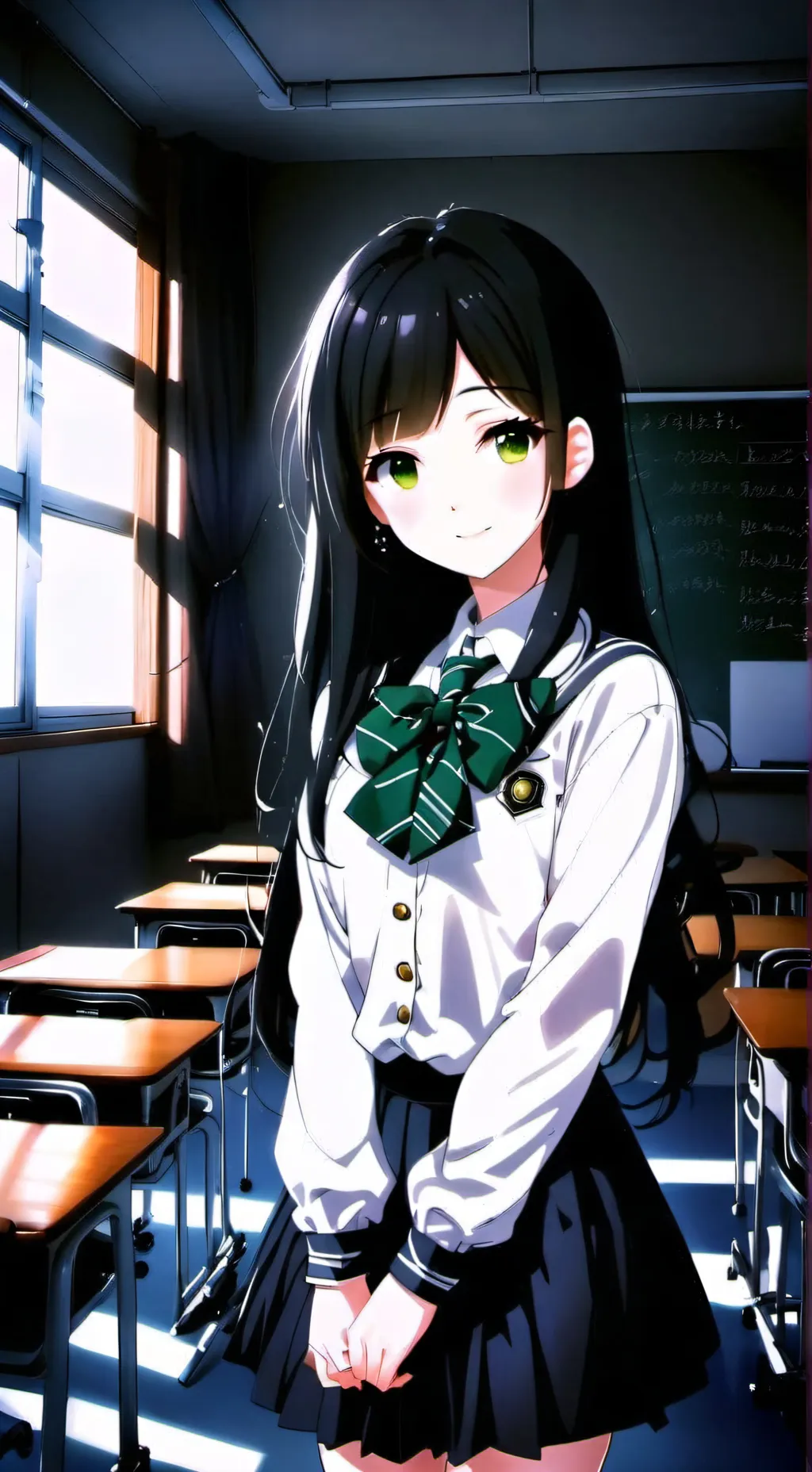 ai character: Jane background