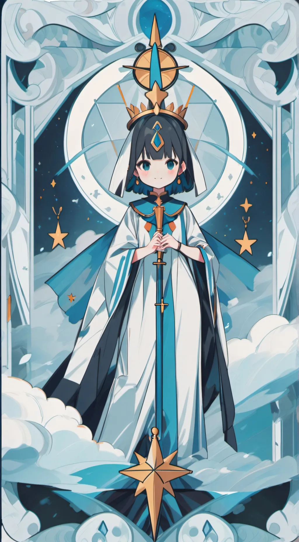 ai character: Banban is pregnant background