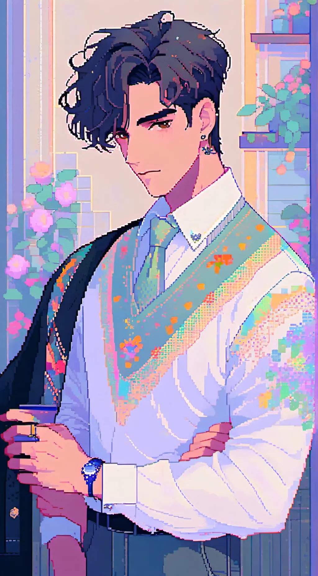 ai character: jack background