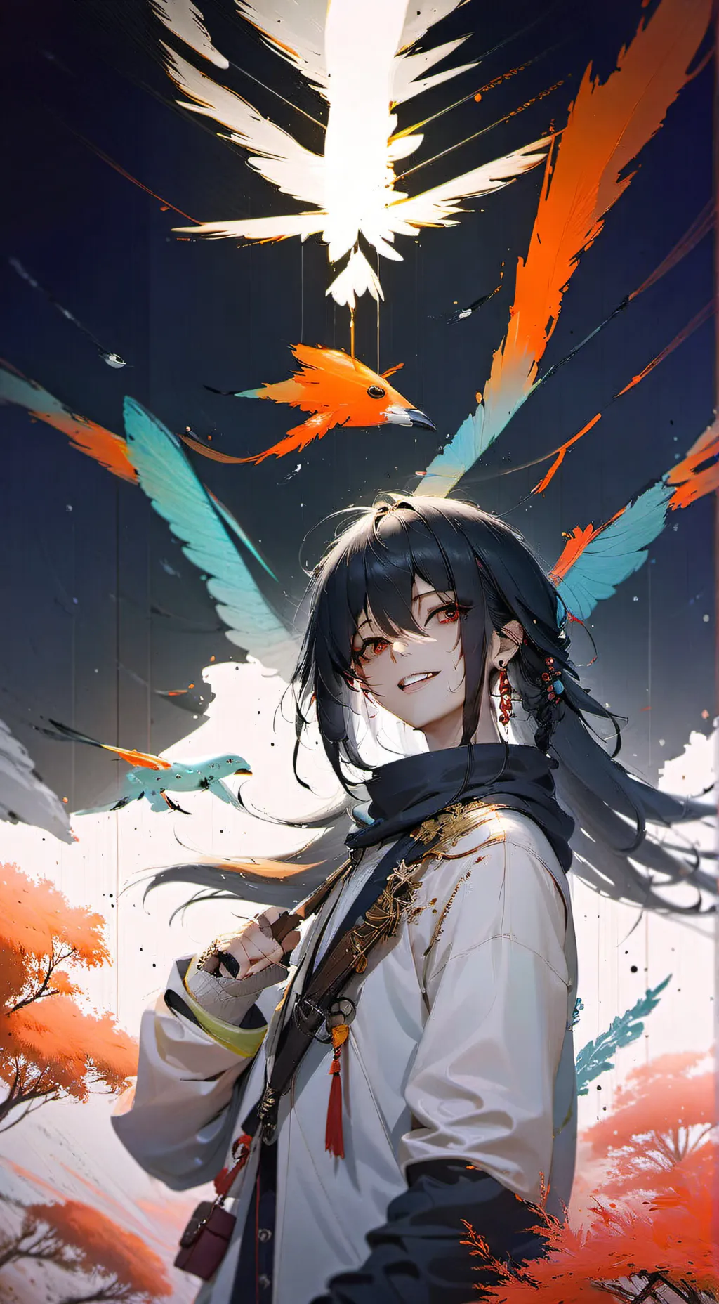 ai character: Tannako Yakuza background