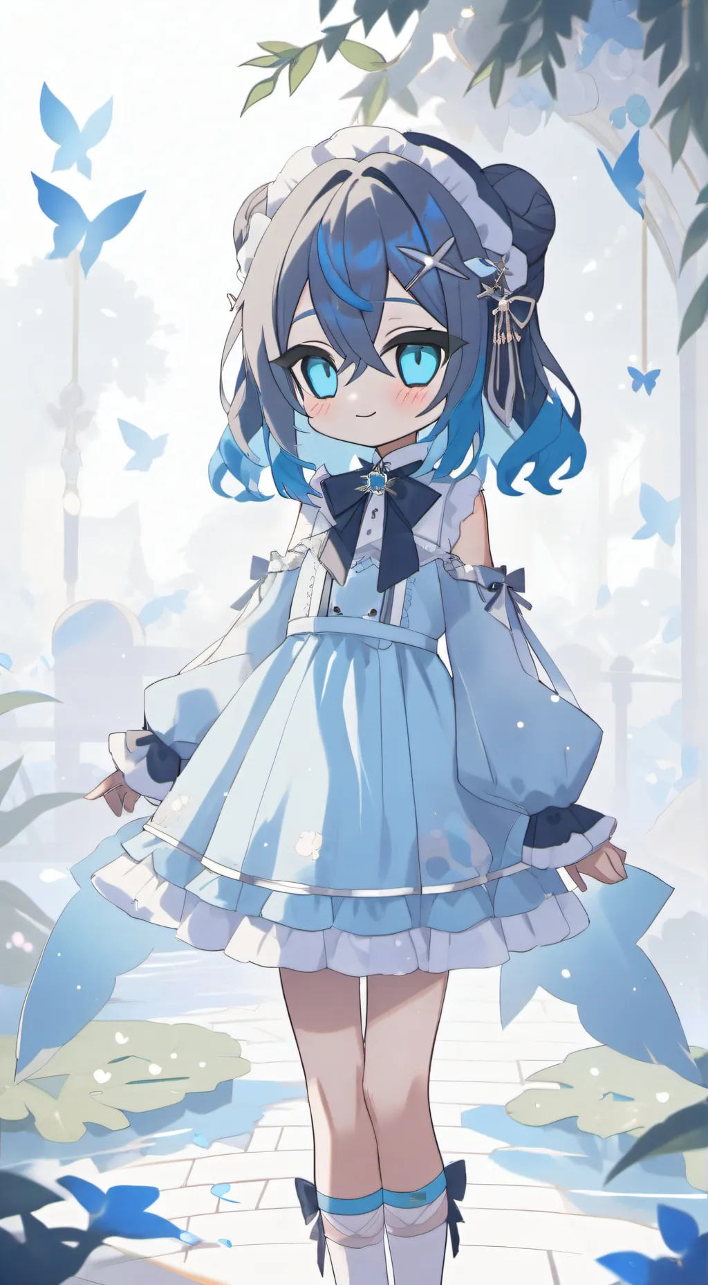 ai character: Зонтик♣ background