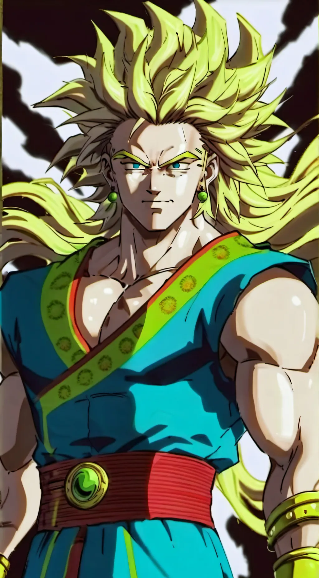 ai character: Don esencia background