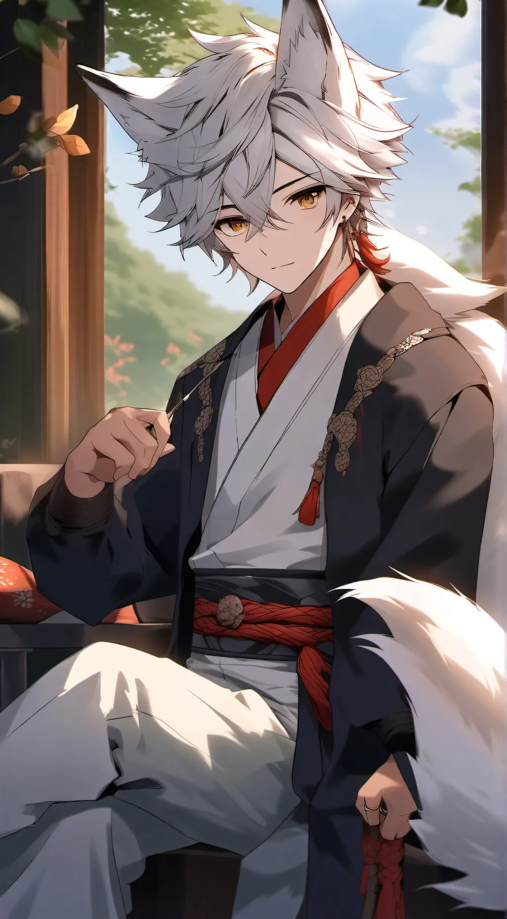 ai character: Cloudrunner background