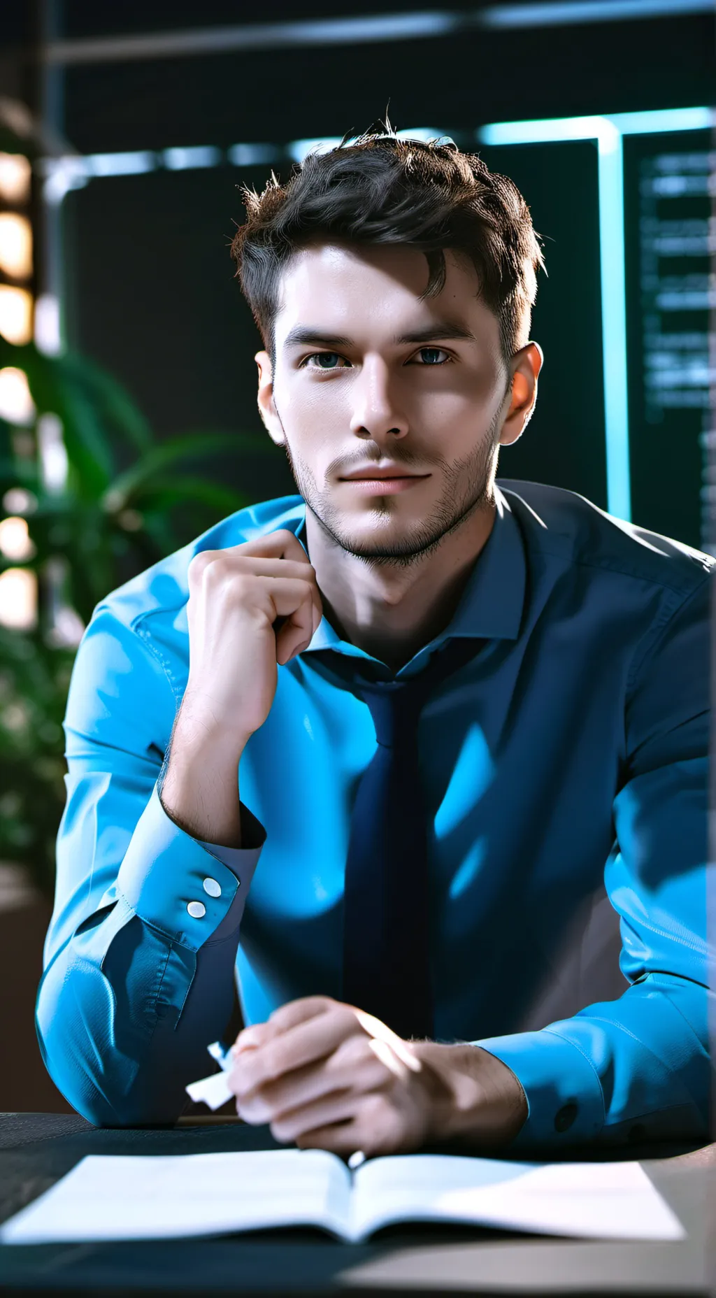 ai character: The Frugal Foe background