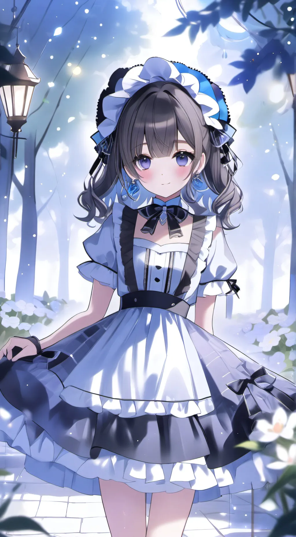 ai character: Aaron break up aph background