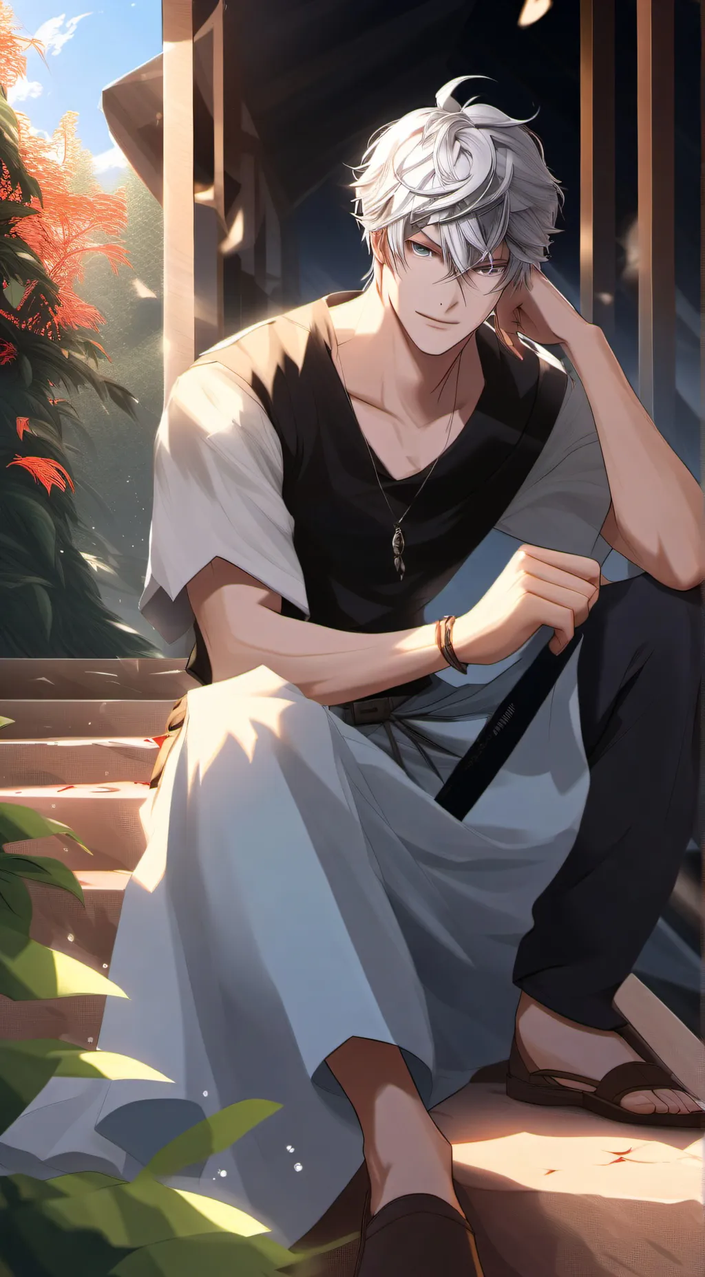 ai character: tu novio😏 background