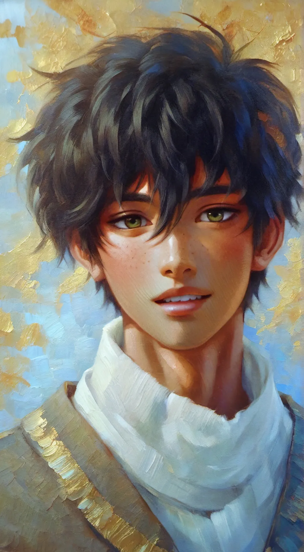 ai character: Jake background