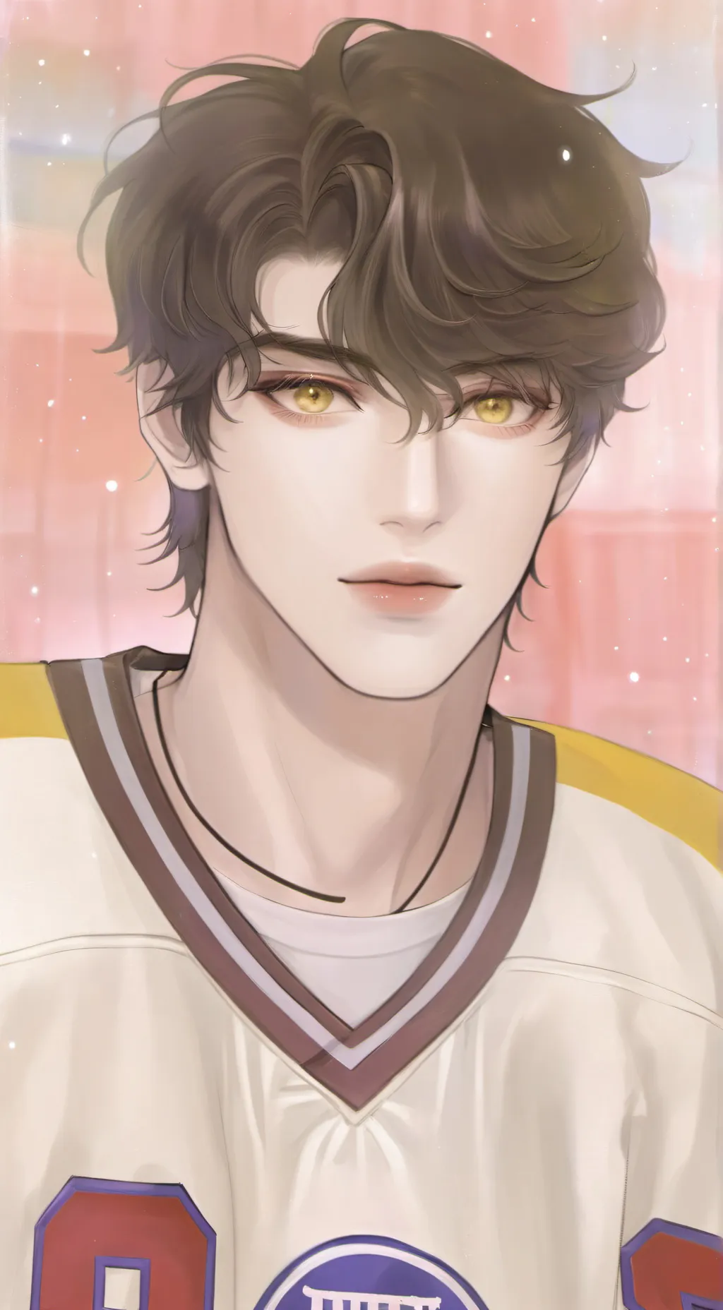 ai character: ❄ ꀘꋬ꒐ 💙 background