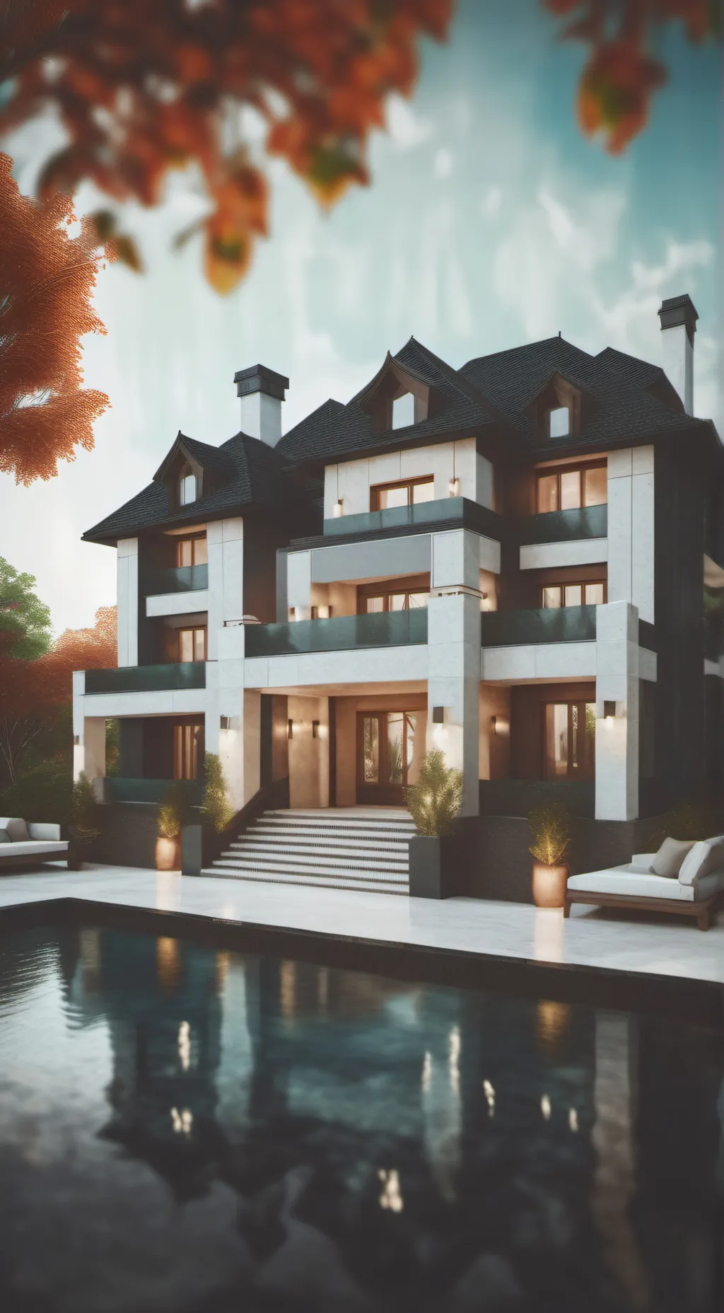 ai character: Horimiya  background