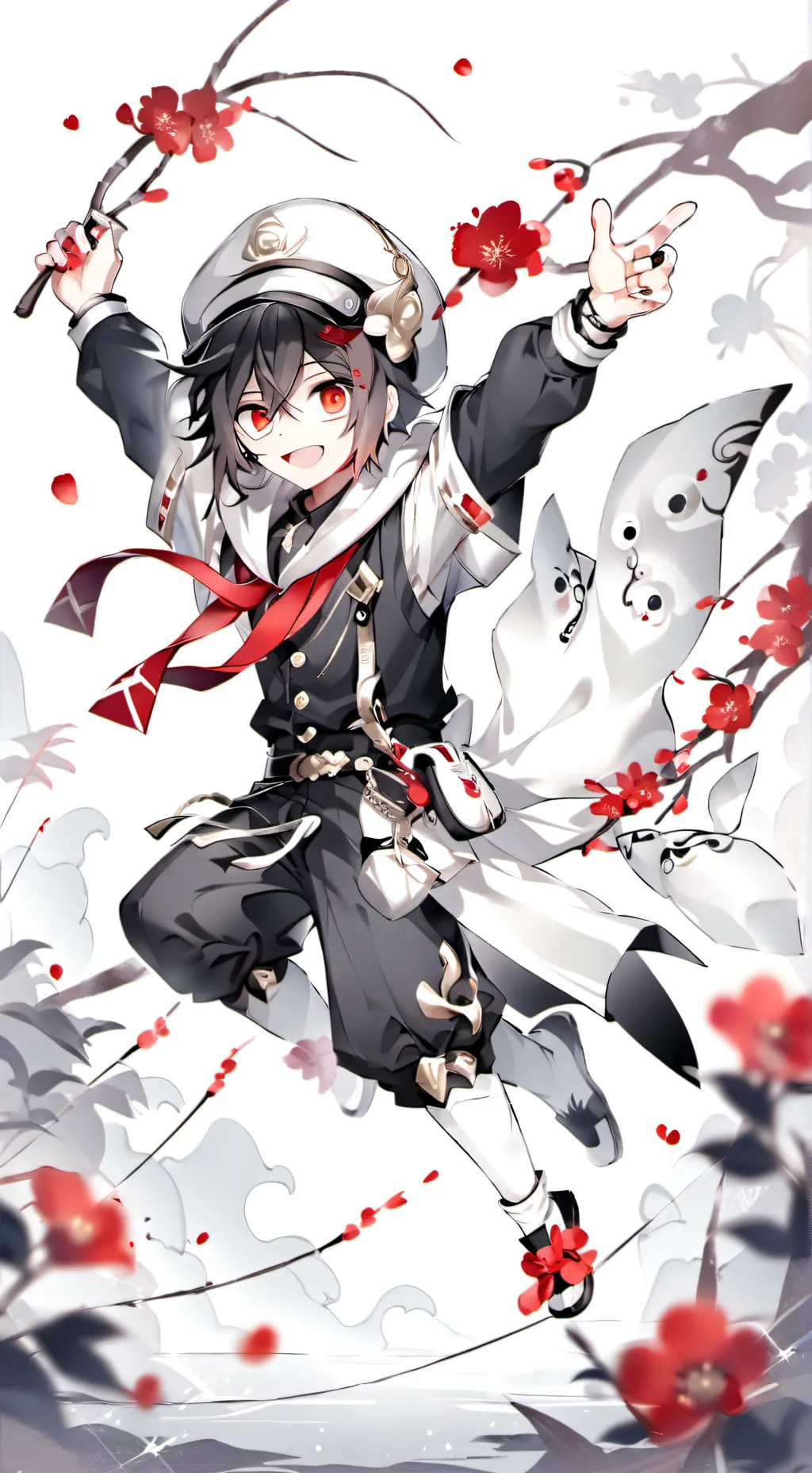 ai character: liam background