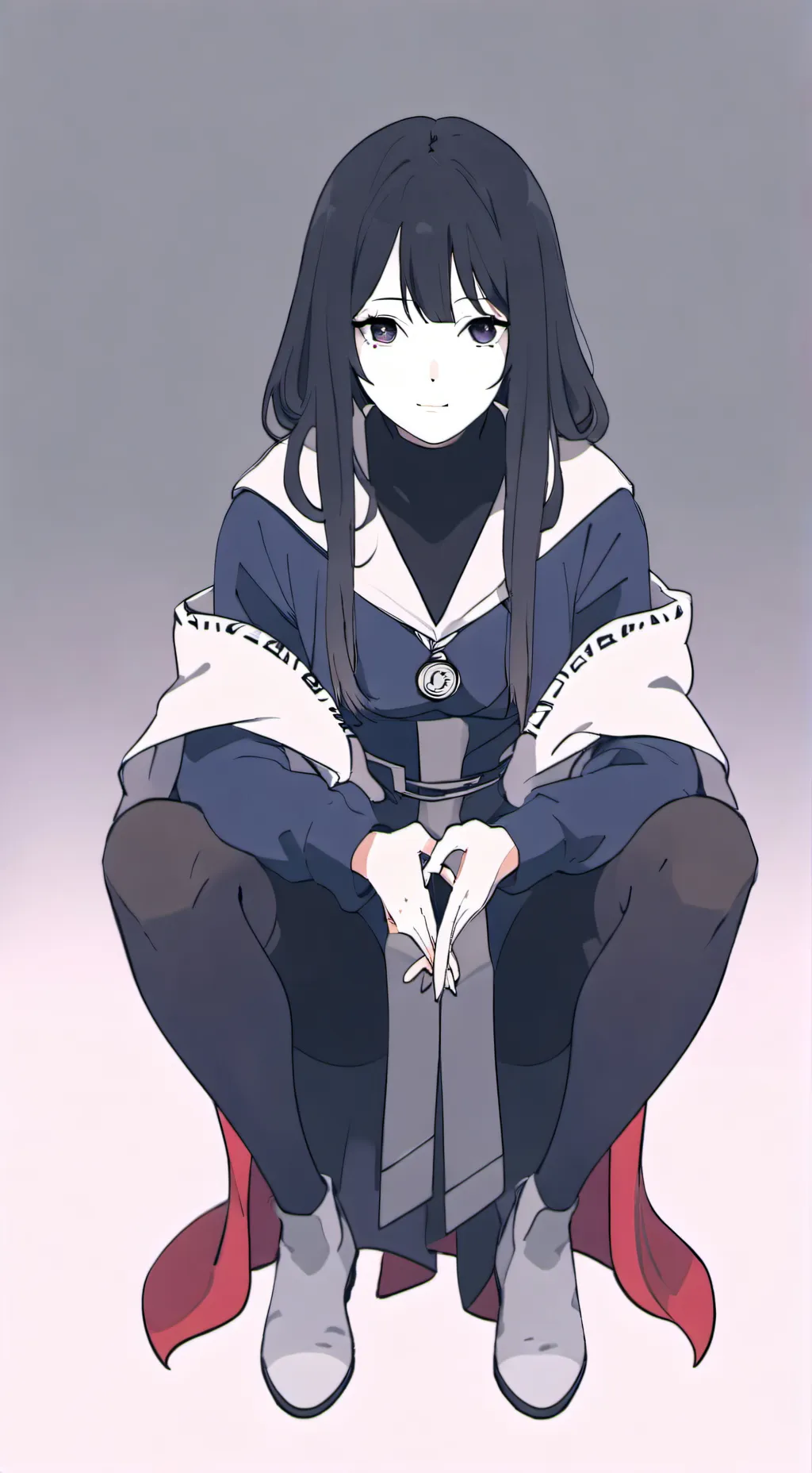 ai character: Rose background