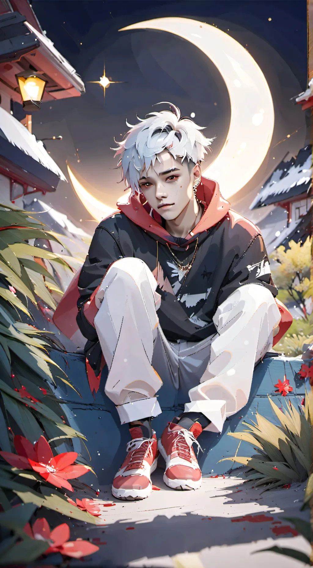 ai character: Michael background